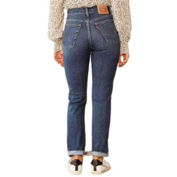 Levi’s Wedgie Straight Button Fly Jeans - 32 - Picture 2 of 12